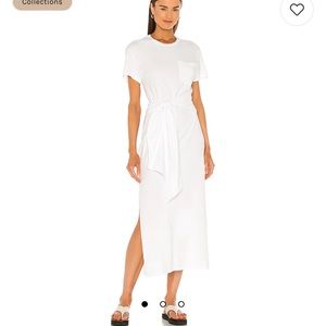 JONATHAN SIMKHAI STANDARD Sara dress in white size medium Revolve